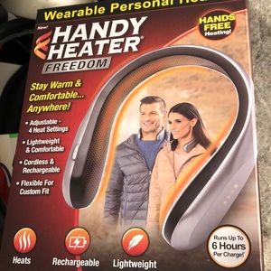 This is a neck Handy heater as seen on Tv